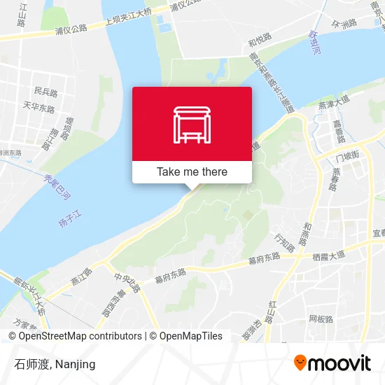 石师渡 map