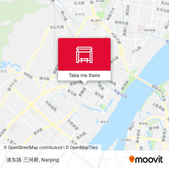 浦东路·三河桥 map