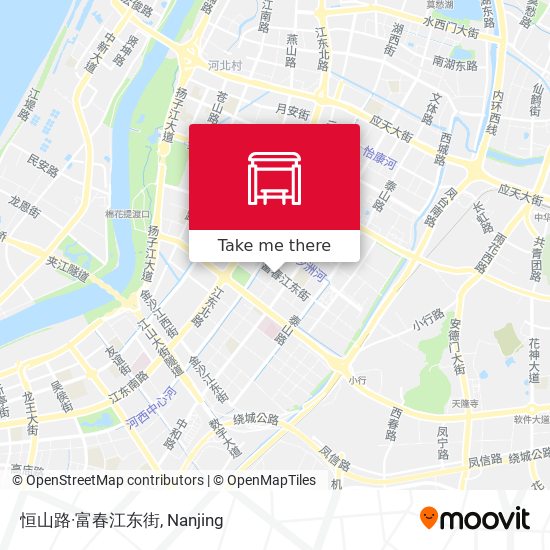 恒山路·富春江东街 map