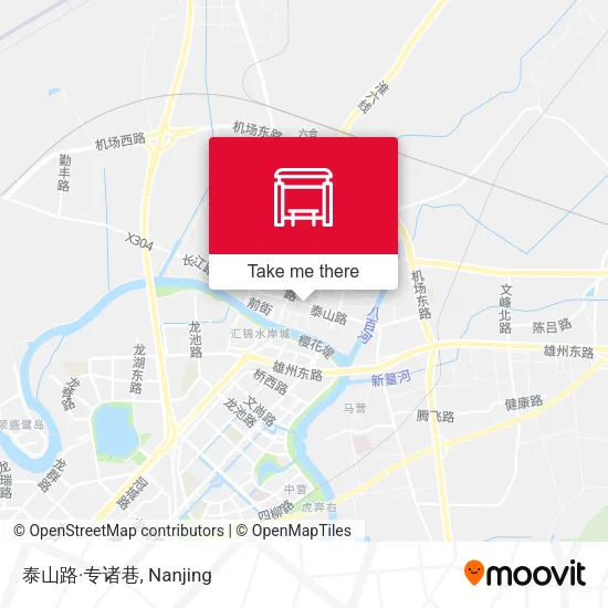 泰山路·专诸巷 map