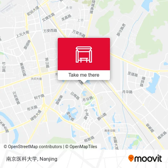 南京医科大学 map