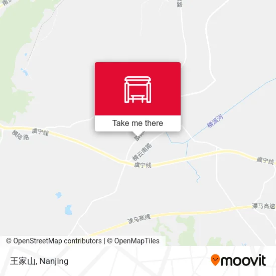 王家山 map