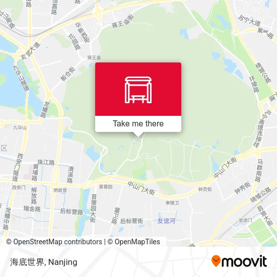 海底世界 map