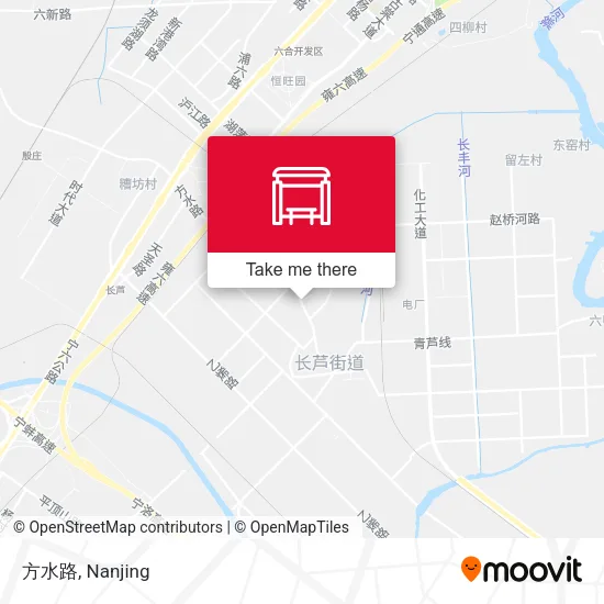 方水路 map