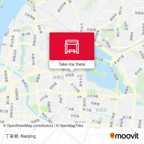 丁家桥 map