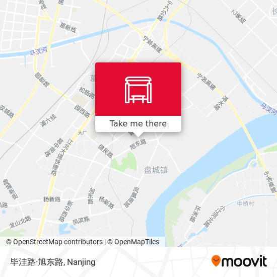 毕洼路·旭东路 map