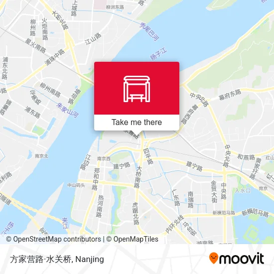 方家营路·水关桥 map