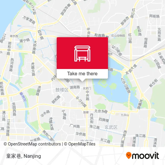童家巷 map