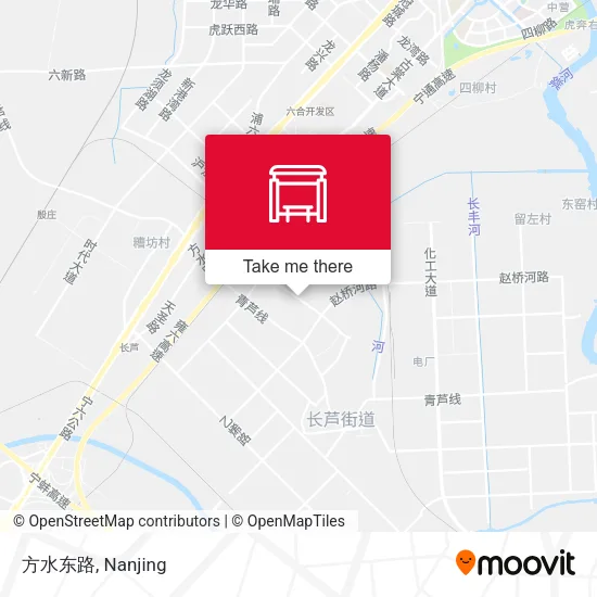方水东路 map