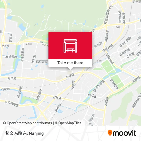 紫金东路东 map