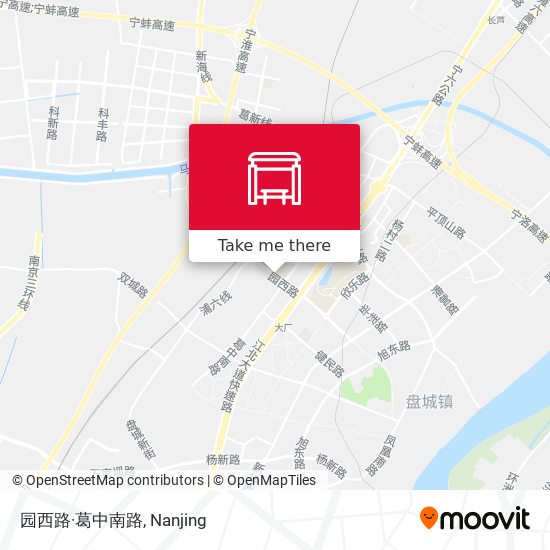 园西路·葛中南路 map