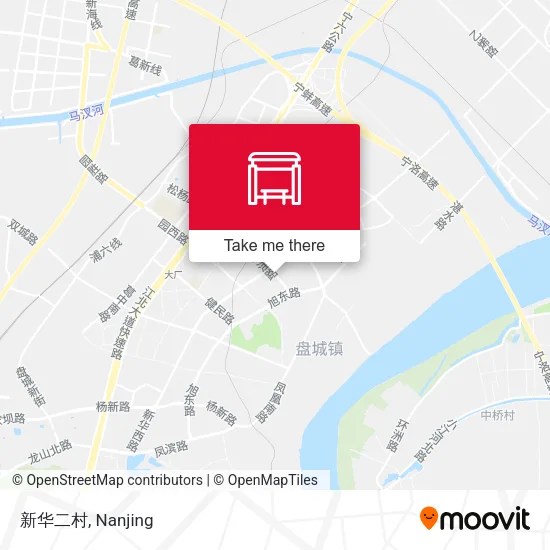 新华二村 map