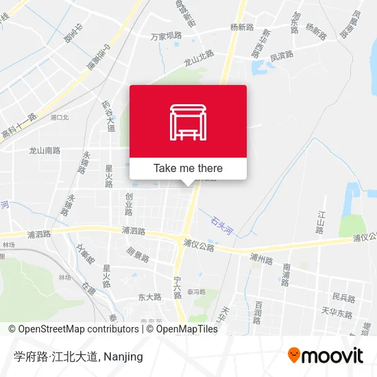 学府路·江北大道 map