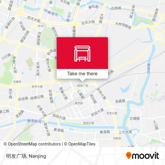明发广场 map