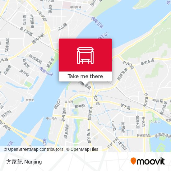 方家营 map