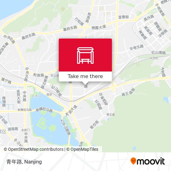 青年路 map