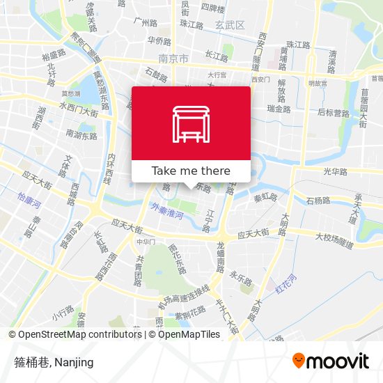 箍桶巷 map