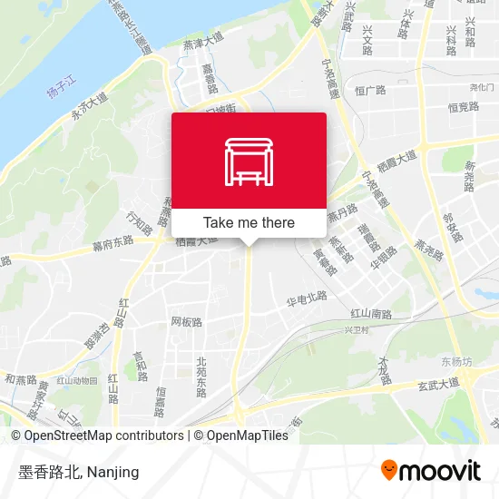 墨香路北 map