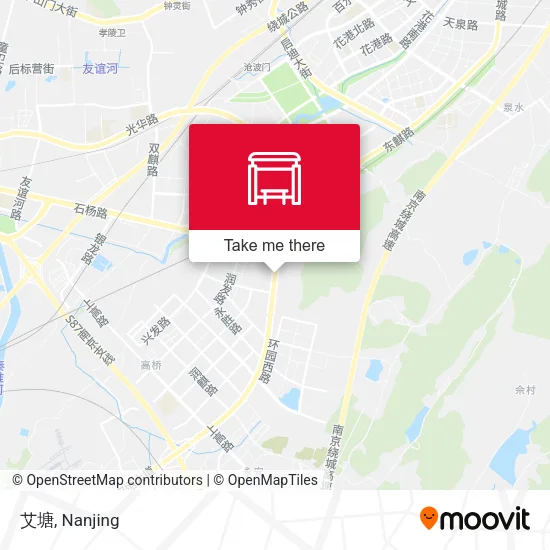 艾塘 map