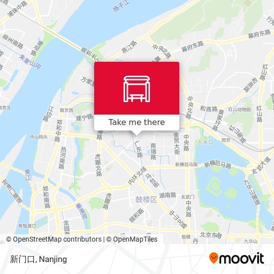 新门口 map