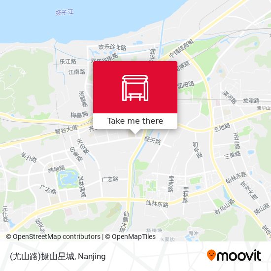 (尤山路)摄山星城 map
