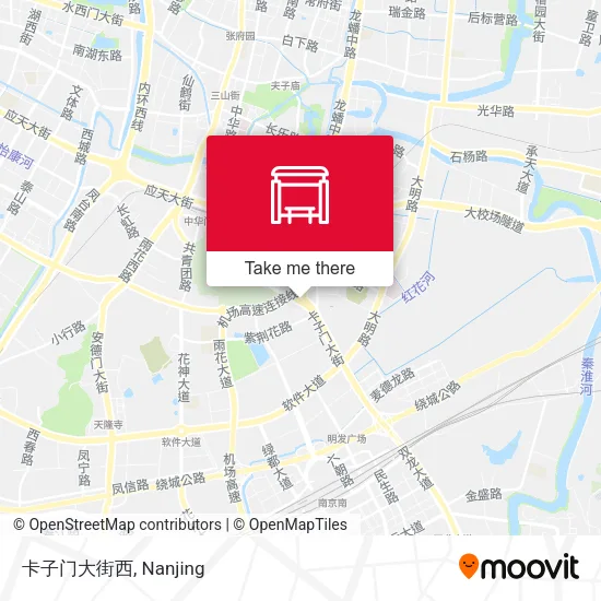 卡子门大街西 map