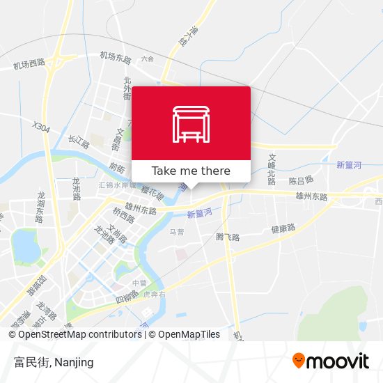 富民街 map