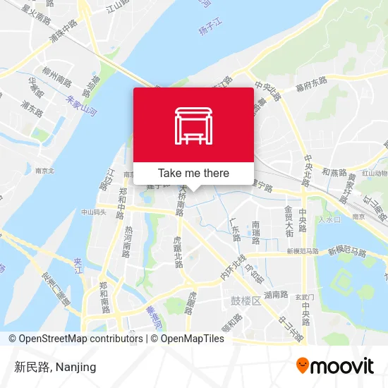 新民路 map