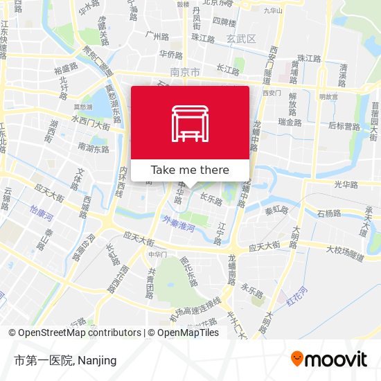 市第一医院 map