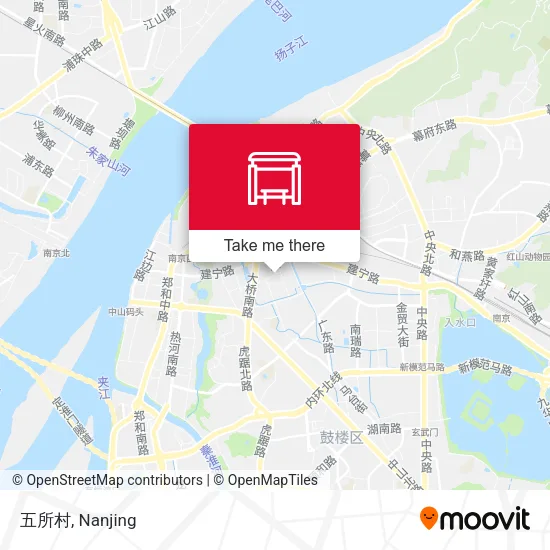 五所村 map
