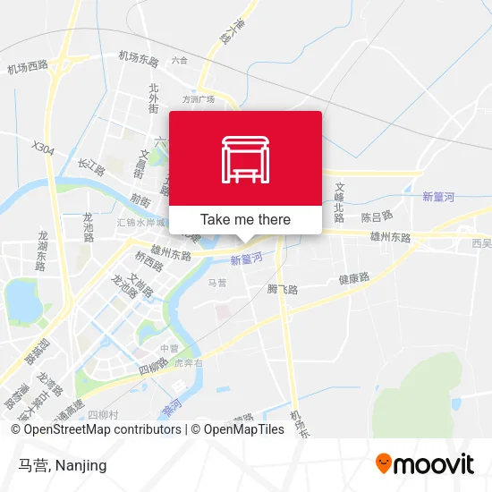 马营 map