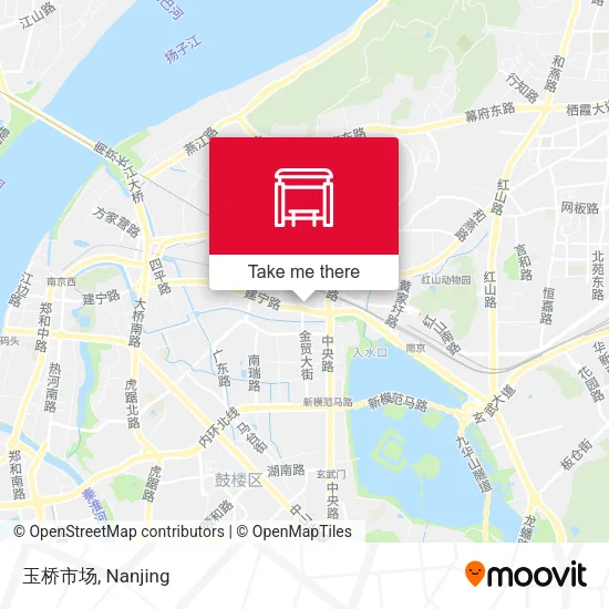 玉桥市场 map