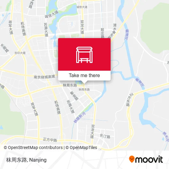 秣周东路 map