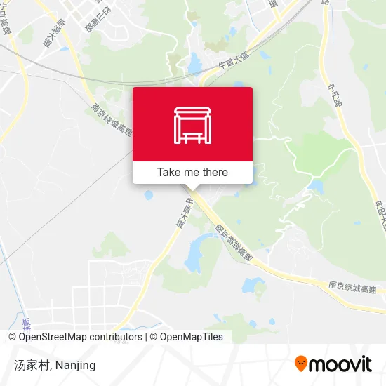 汤家村 map