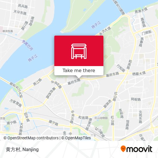 黄方村 map