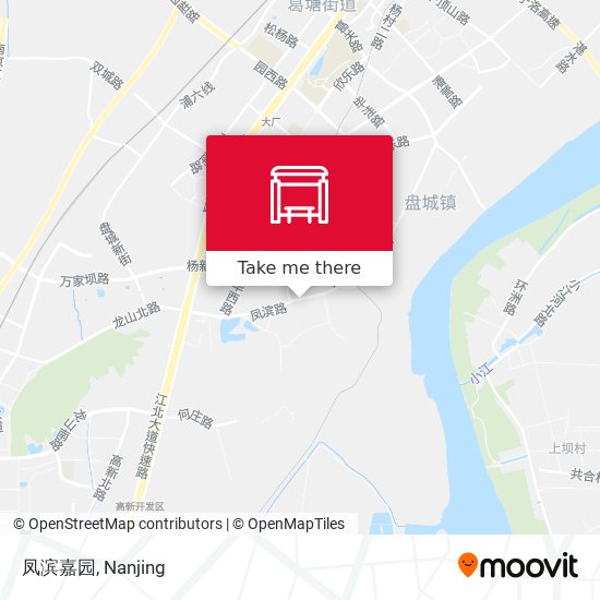 凤滨嘉园 map