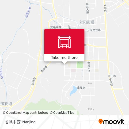 省溧中西 map