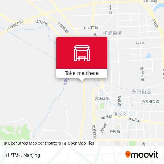 山李村 map