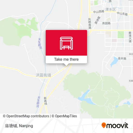 庙塘铺 map