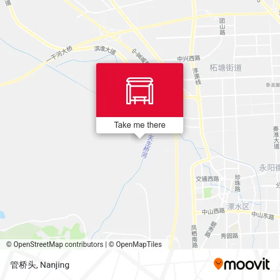 管桥头 map
