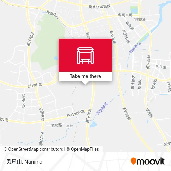 凤凰山 map