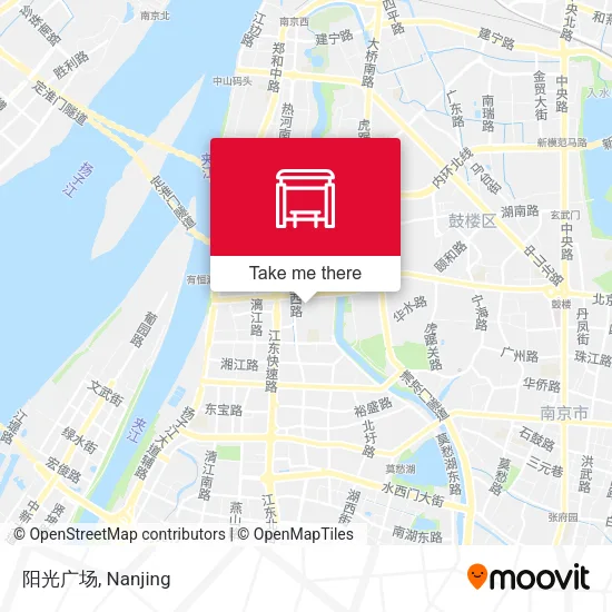 阳光广场 map