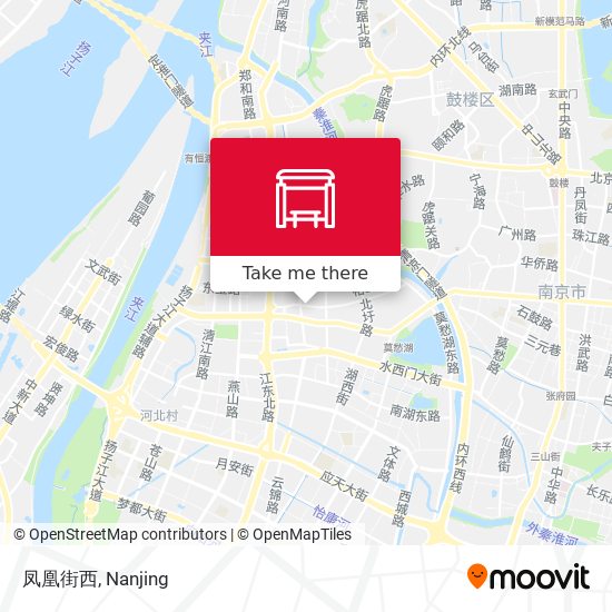 凤凰街西 map