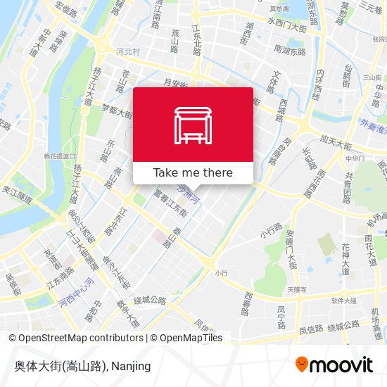 奥体大街(嵩山路) map