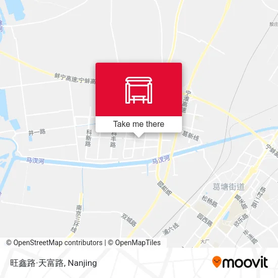 旺鑫路·天富路 map