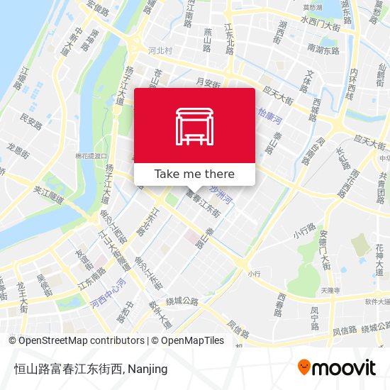 恒山路富春江东街西 map