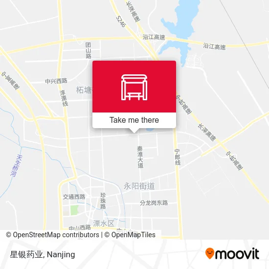 星银药业 map