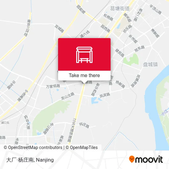 大厂·杨庄南 map