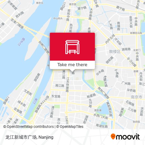 龙江新城市广场 map