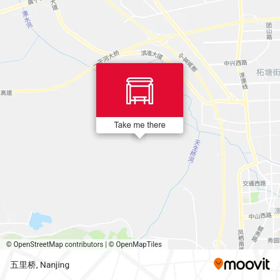 五里桥 map